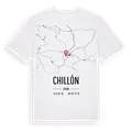 Chillón karta t-shirt