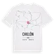 Chillón karta t-shirt