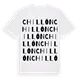 Chillón ordlek t-shirt