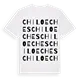 Chiloeches ordlek t-shirt