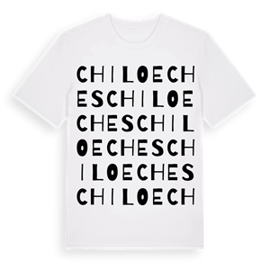 Chiloeches ordlek t-shirt – ekologisk bomull t-shirt från Pinshirt
