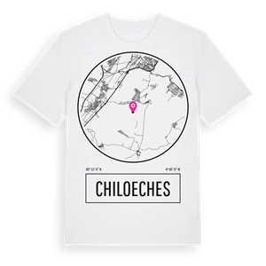 Chiloeches t-shirt – ekologisk bomull t-shirt från Pinshirt