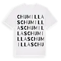 Chumillas ordlek t-shirt