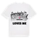 Någon i Ciudad Real älskar mig t-shirt