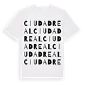 Ciudad Real ordlek t-shirt