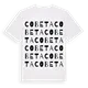 Cobeta ordlek t-shirt