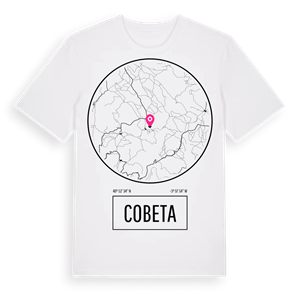 Cobeta t-shirt – ekologisk bomull t-shirt från Pinshirt