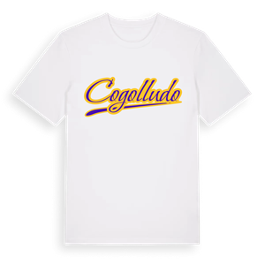 Cogolludo baseball t-shirt – ekologisk bomull t-shirt från Pinshirt
