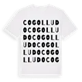 Cogolludo ordlek t-shirt
