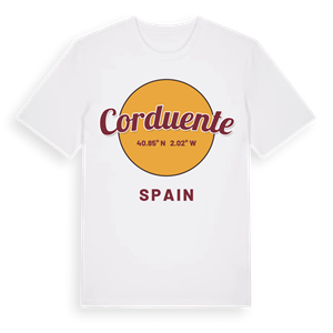 Corduente cirkel t-shirt – ekologisk bomull t-shirt från Pinshirt