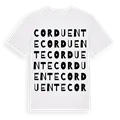 Corduente ordlek t-shirt
