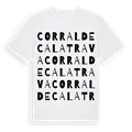 Corral de Calatrava ordlek t-shirt