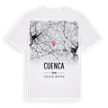 Cuenca karta t-shirt