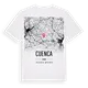 Cuenca karta t-shirt