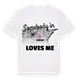 Någon i Cuenca älskar mig t-shirt