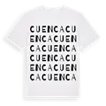 Cuenca ordlek t-shirt