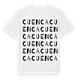 Cuenca ordlek t-shirt