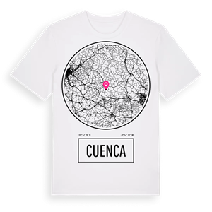 Cuenca t-shirt – ekologisk bomull t-shirt från Pinshirt