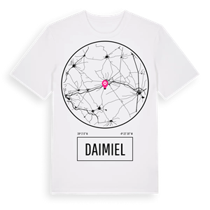 Daimiel t-shirt – ekologisk bomull t-shirt från Pinshirt