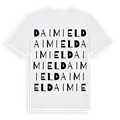Daimiel ordlek t-shirt