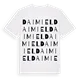 Daimiel ordlek t-shirt