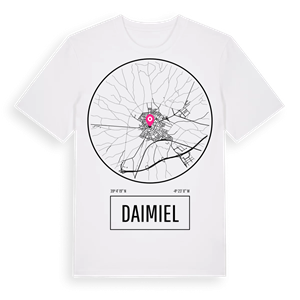 Daimiel t-shirt – ekologisk bomull t-shirt från Pinshirt