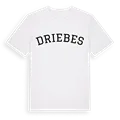 Driebes böjd t-shirt