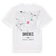 Driebes karta t-shirt