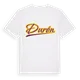 Durón baseball t-shirt