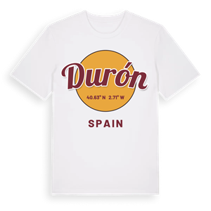 Durón cirkel t-shirt – ekologisk bomull t-shirt från Pinshirt