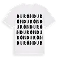 Durón ordlek t-shirt