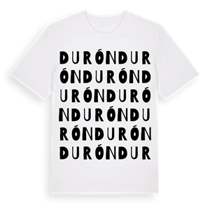 Durón ordlek t-shirt – ekologisk bomull t-shirt från Pinshirt