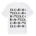 El Cañavate ordlek t-shirt