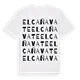 El Cañavate ordlek t-shirt