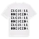 El Cubillo de Uceda ordlek t-shirt