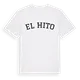El Hito böjd t-shirt