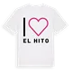 Jag älskar El Hito t-shirt stort tryck