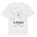 El Pozuelo karta t-shirt