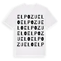 El Pozuelo ordlek t-shirt