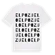El Pozuelo ordlek t-shirt