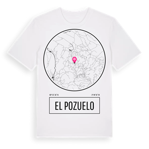 El Pozuelo t-shirt – ekologisk bomull t-shirt från Pinshirt