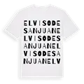 El Viso de San Juan ordlek t-shirt