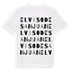 El Viso de San Juan ordlek t-shirt
