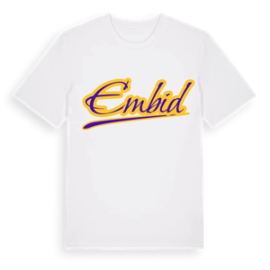 Embid baseball t-shirt – ekologisk bomull t-shirt från Pinshirt