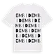 Embid ordlek t-shirt