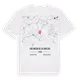 Fresneda de Altarejos karta t-shirt