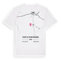 Fuente de Pedro Naharro karta t-shirt