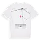 Fuente de Pedro Naharro karta t-shirt