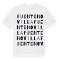 Fuentenovilla ordlek t-shirt