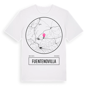 Fuentenovilla t-shirt – ekologisk bomull t-shirt från Pinshirt